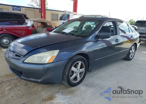 2004 Honda Accord 2.4 Ex from USA, damaged, VIN 1HGCM56674A108286